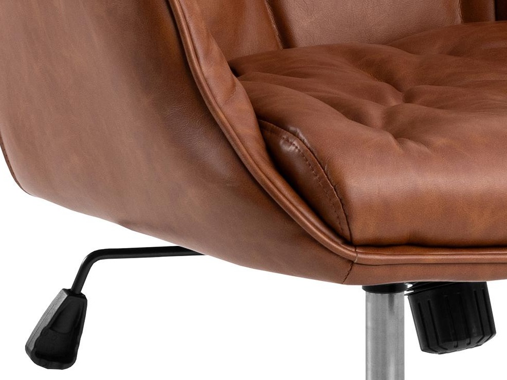 Bürostuhl Norsica 881 (Braun)
