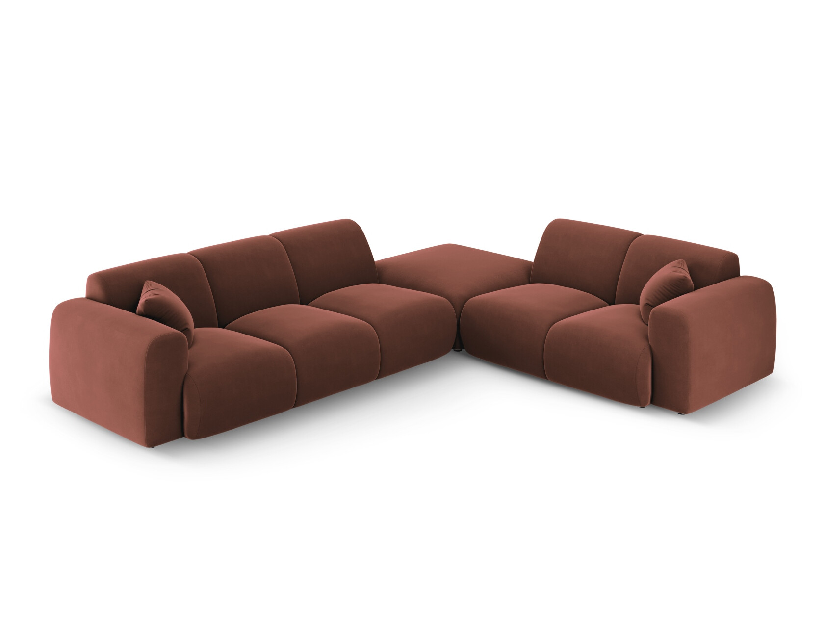 Ecksofa Talfere 106 (Casino Cuoio)
