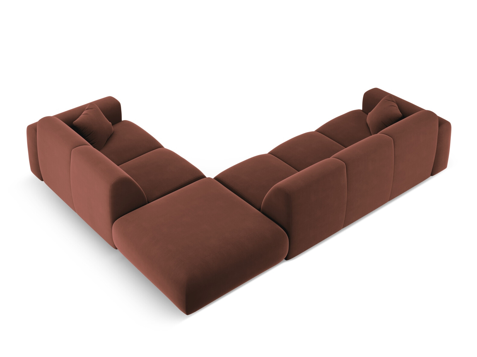 Ecksofa Talfere 106 (Casino Cuoio)