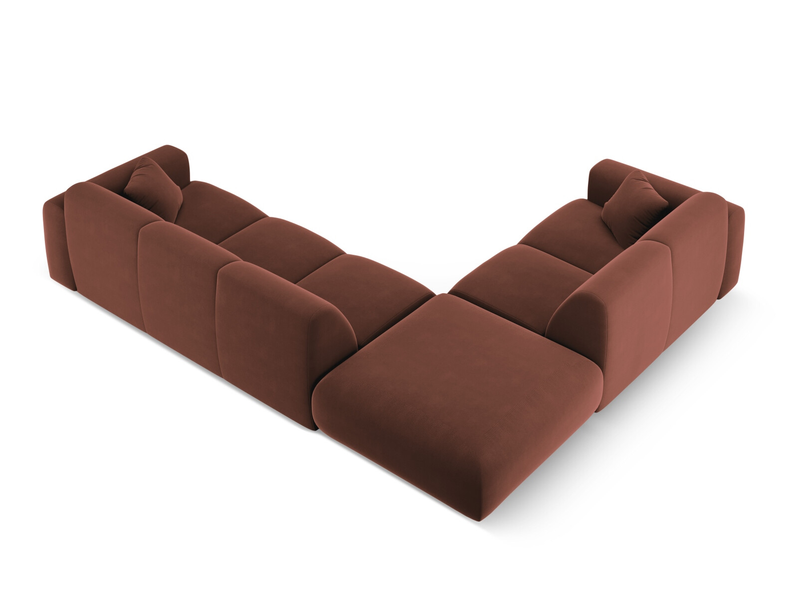 Ecksofa Talfere 106 (Casino Cuoio)