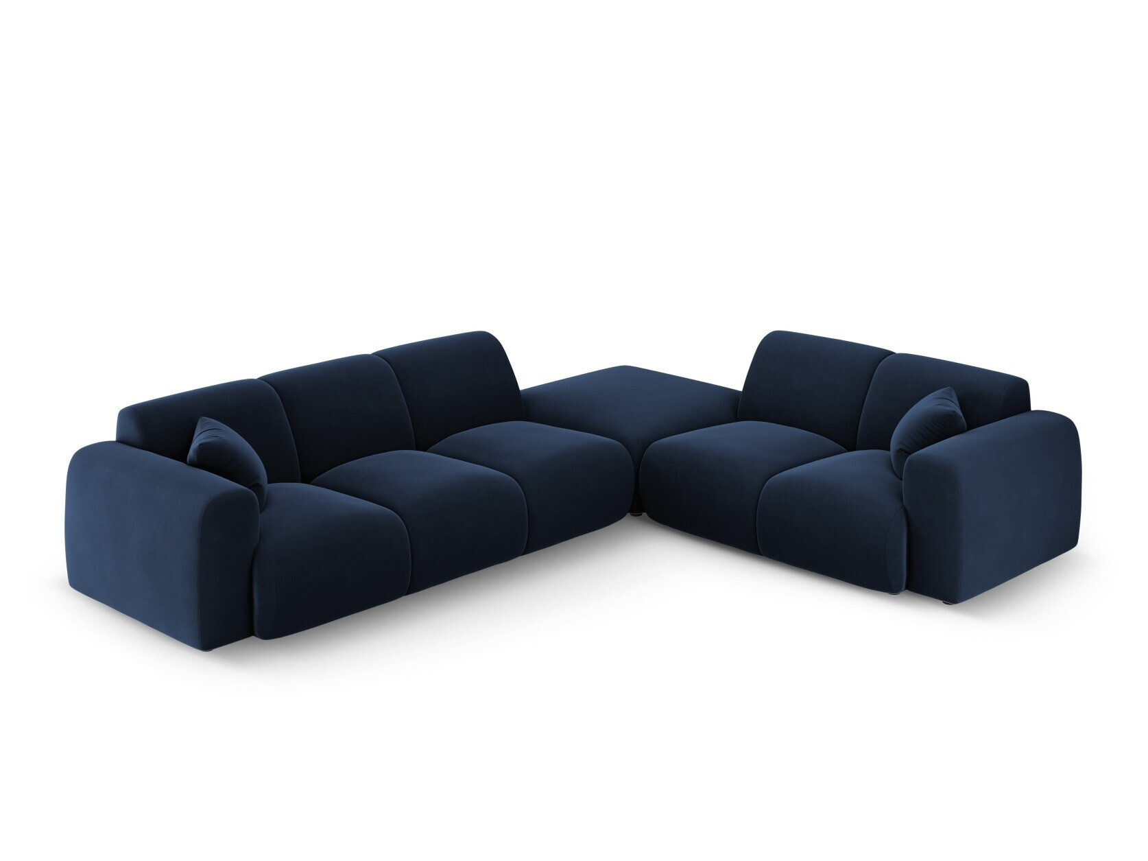 Ecksofa Talfere 106 (Casino Deep Blue)