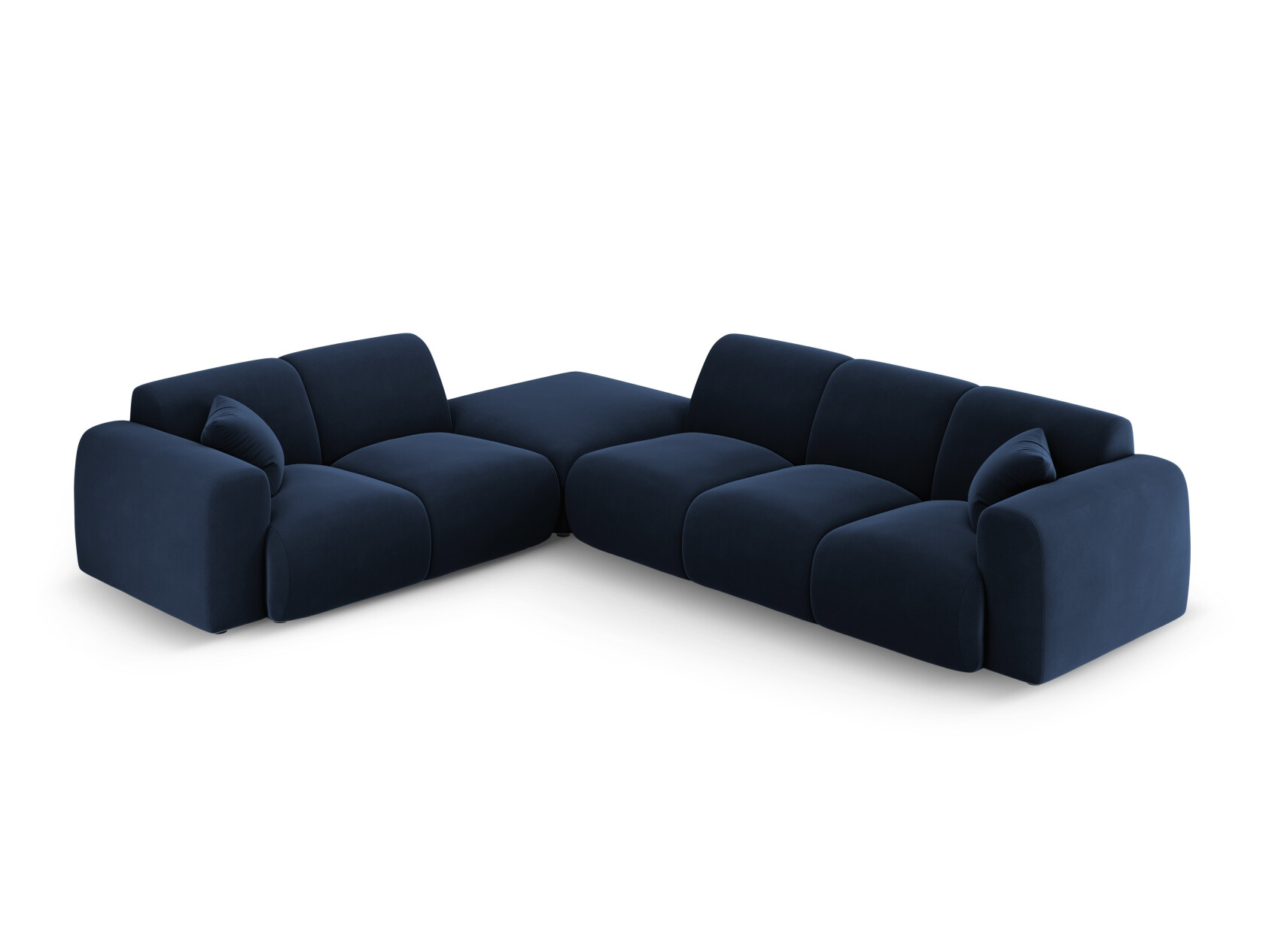 Ecksofa Talfere 106 (Casino Deep Blue)