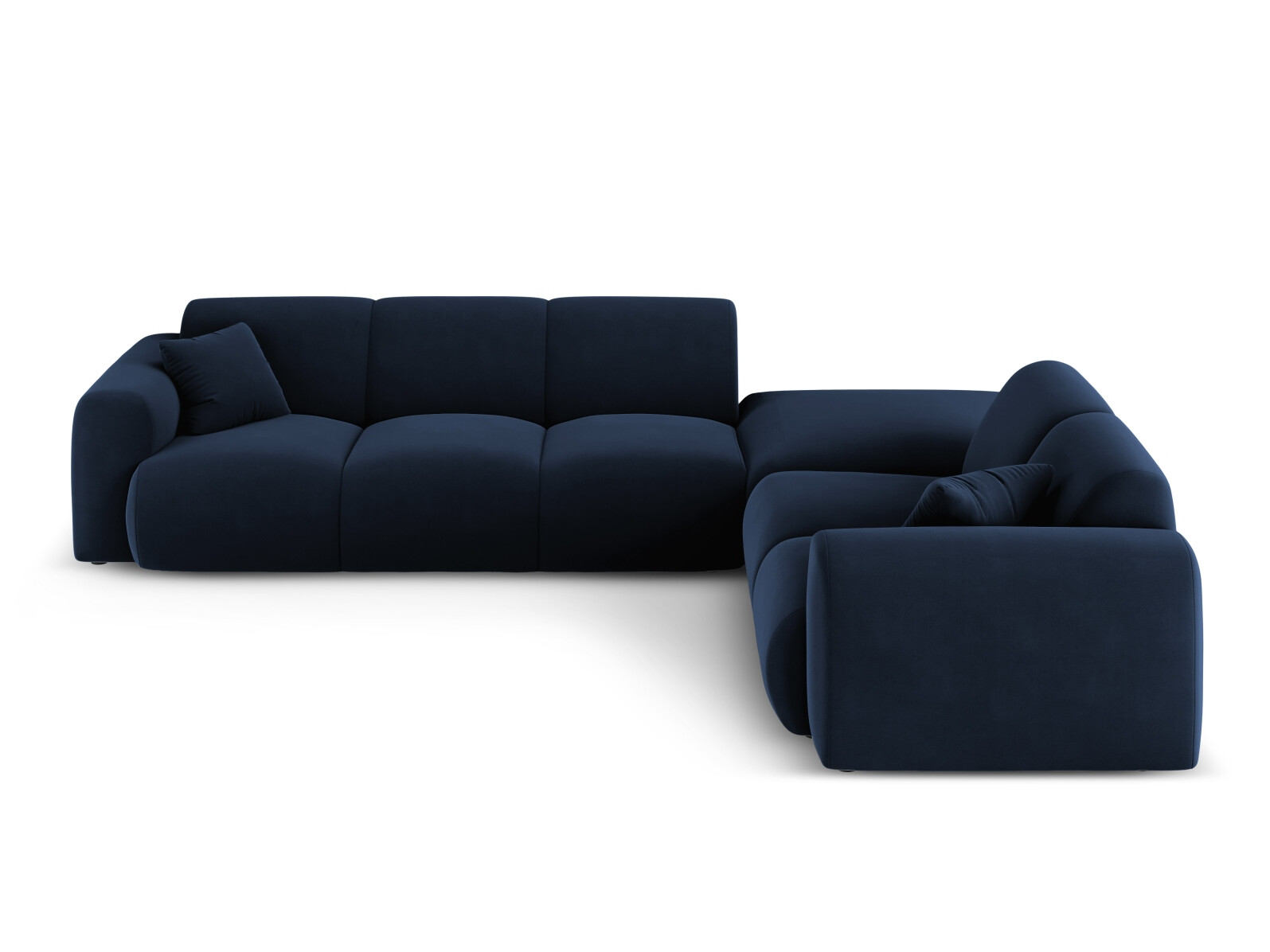 Ecksofa Talfere 106 (Casino Deep Blue)