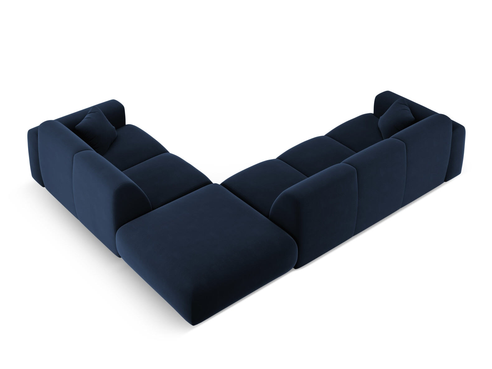 Ecksofa Talfere 106 (Casino Deep Blue)