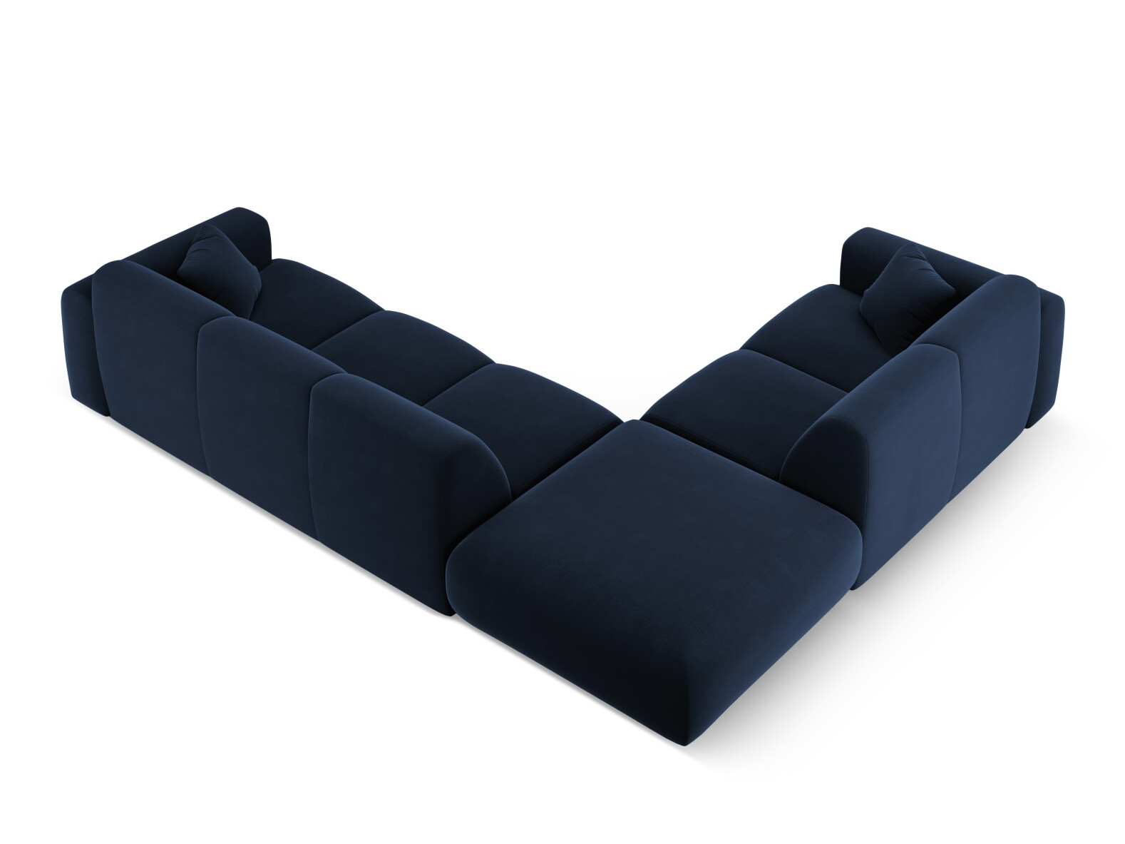 Ecksofa Talfere 106 (Casino Deep Blue)