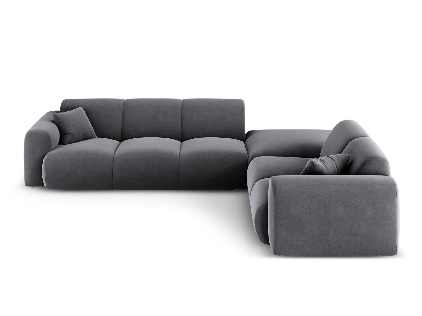 Ecksofa Talfere 106 (Casino Graphite)