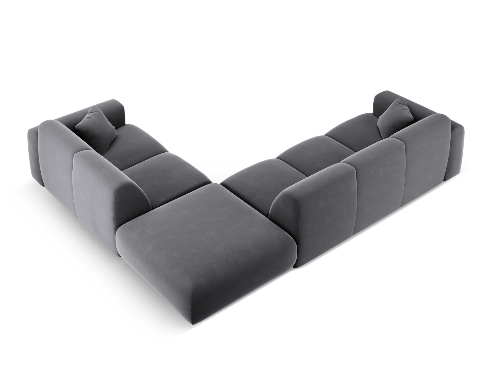 Ecksofa Talfere 106 (Casino Graphite)