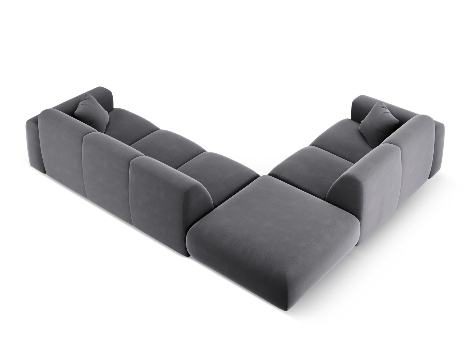 Ecksofa Talfere 106 (Casino Graphite)