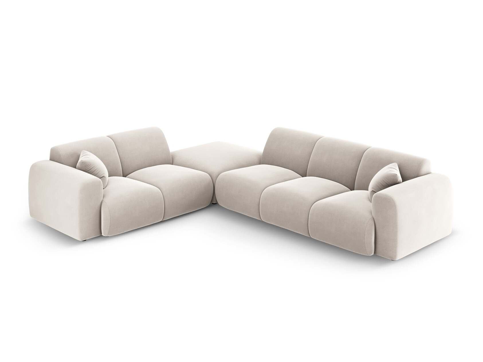 Ecksofa Talfere 106 (Casino Pearl)