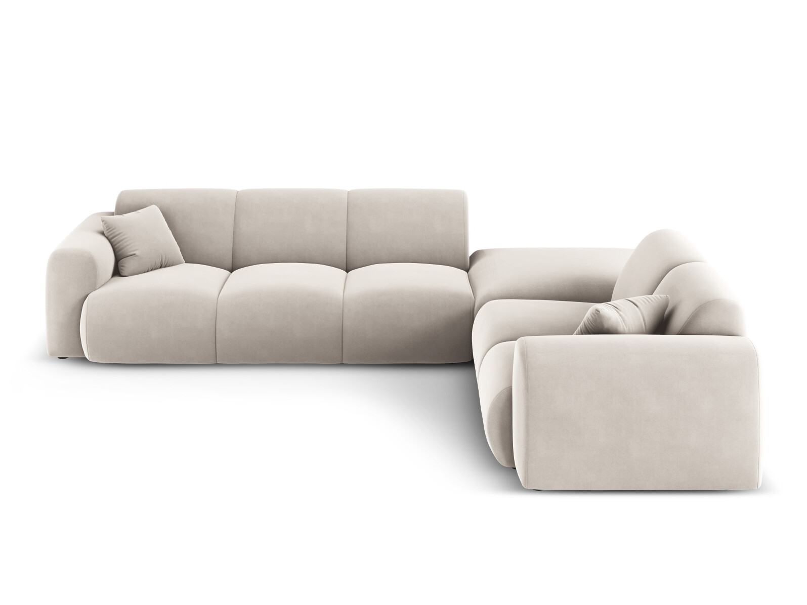 Ecksofa Talfere 106 (Casino Pearl)