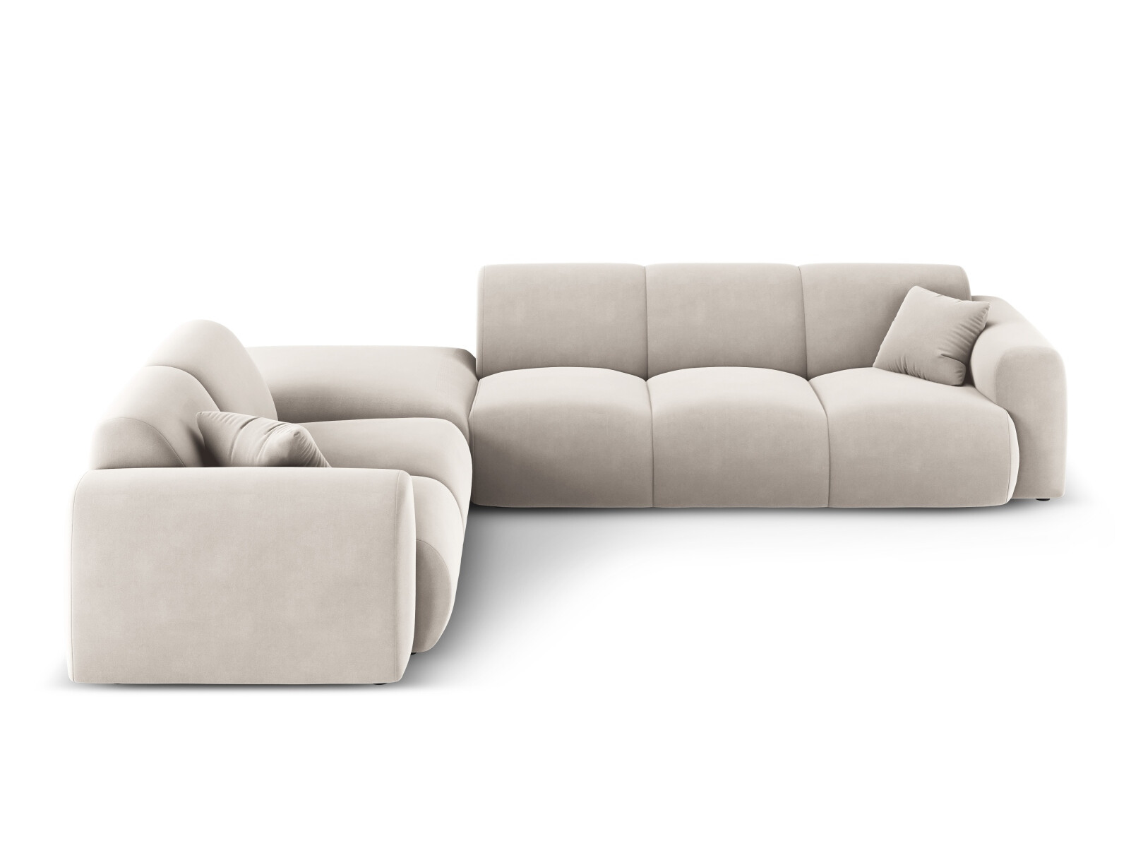 Ecksofa Talfere 106 (Casino Pearl)