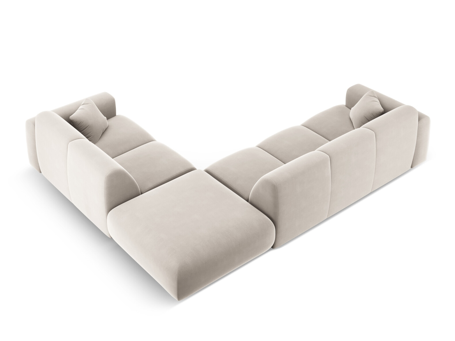 Ecksofa Talfere 106 (Casino Pearl)