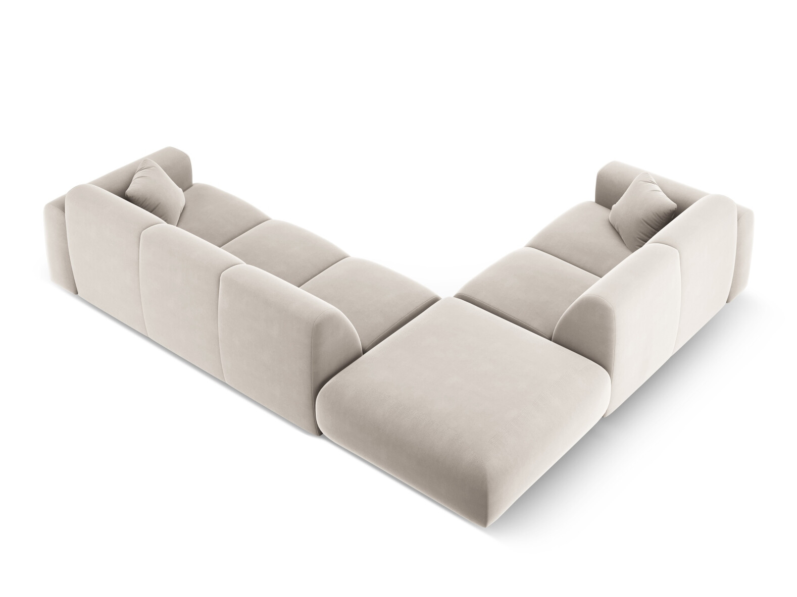 Ecksofa Talfere 106 (Casino Pearl)