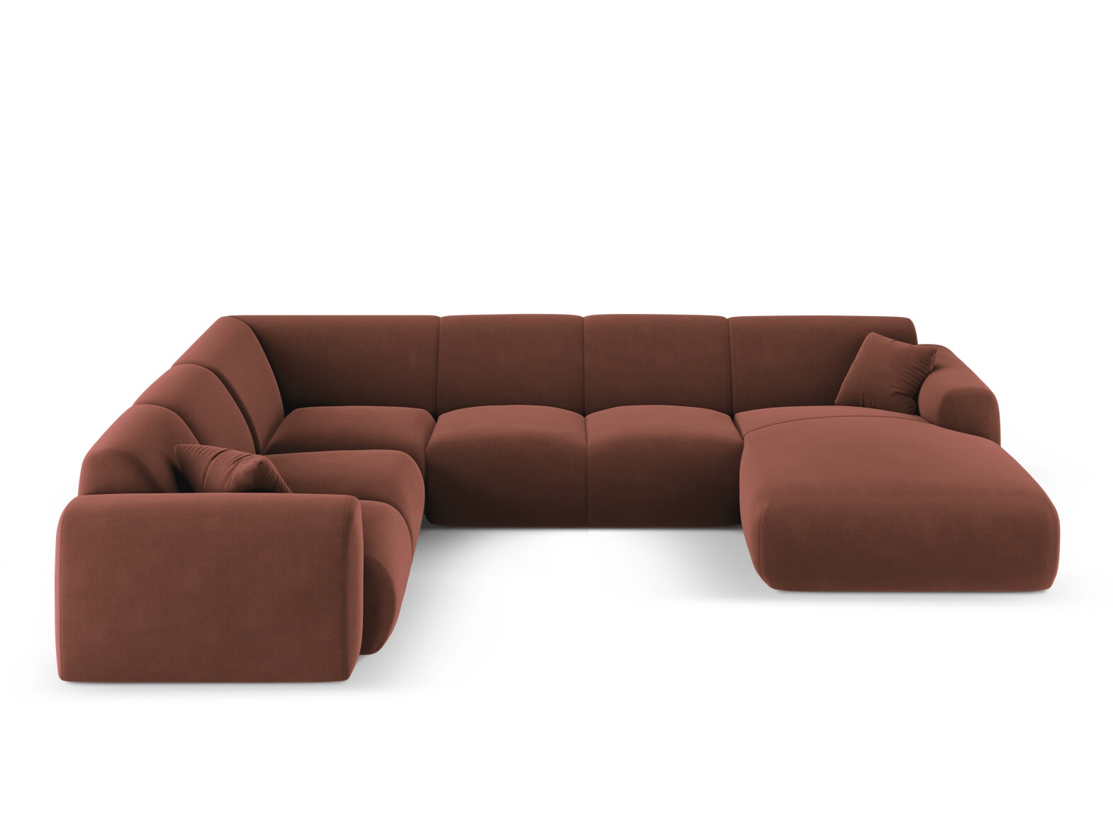 Ecksofa Talfere 107 (Casino Cuoio)