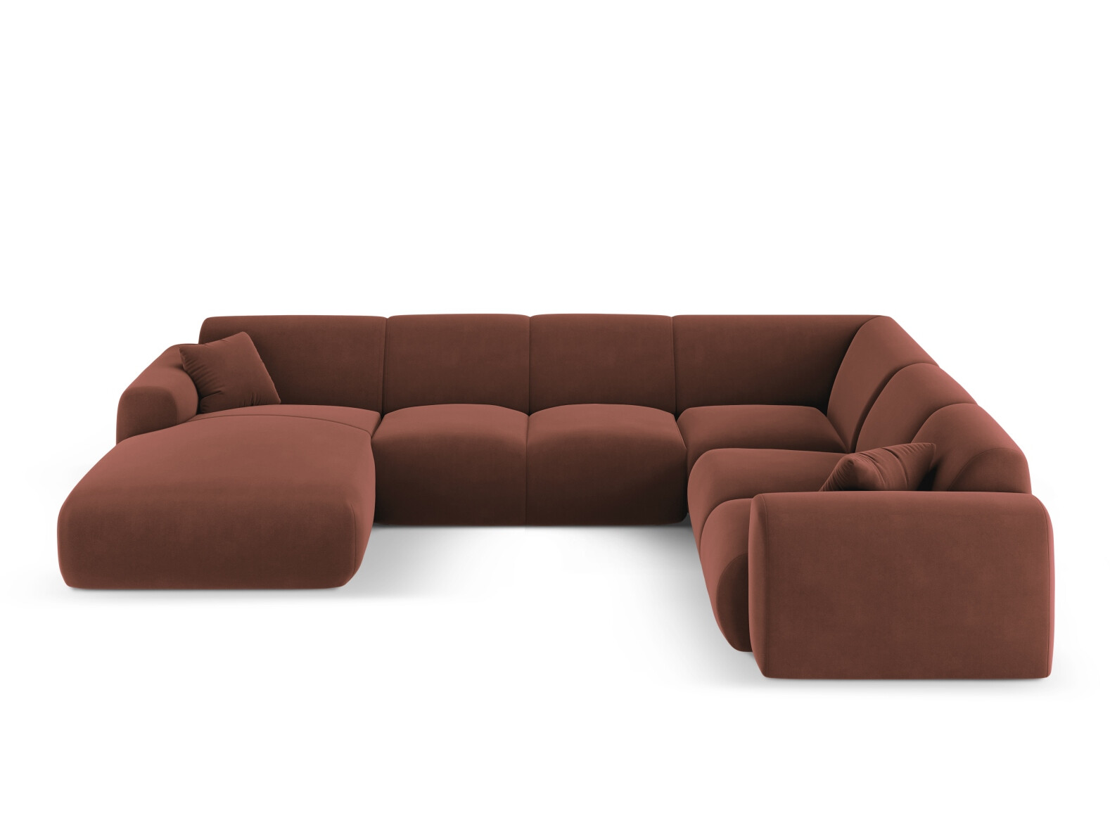 Ecksofa Talfere 107 (Casino Cuoio)