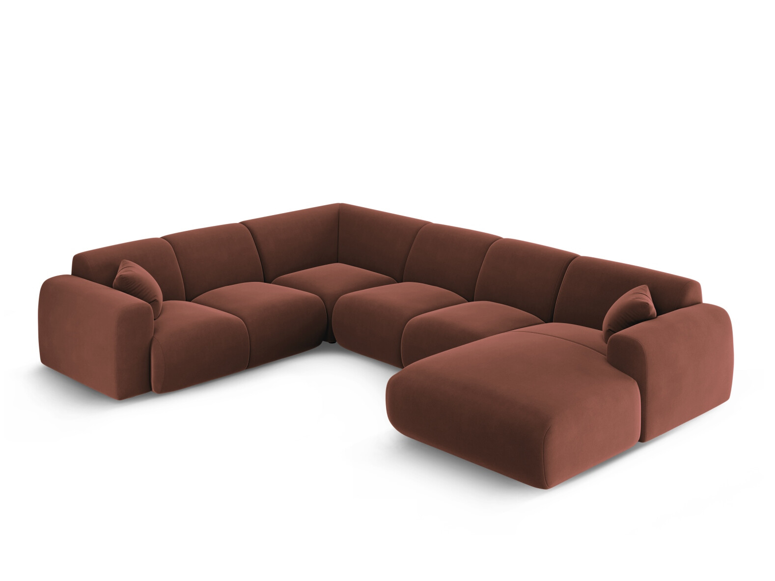 Ecksofa Talfere 107 (Casino Cuoio)
