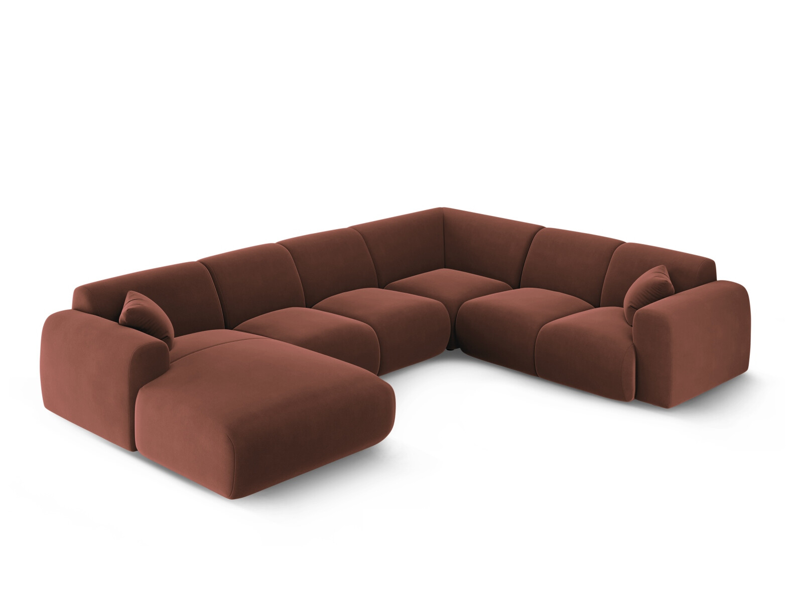 Ecksofa Talfere 107 (Casino Cuoio)