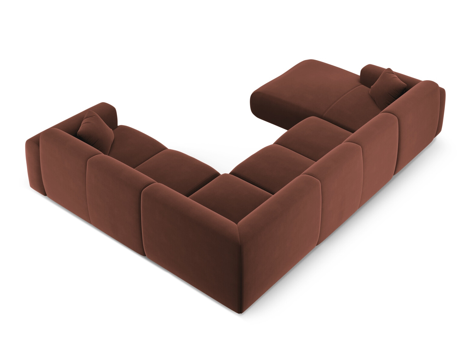 Ecksofa Talfere 107 (Casino Cuoio)