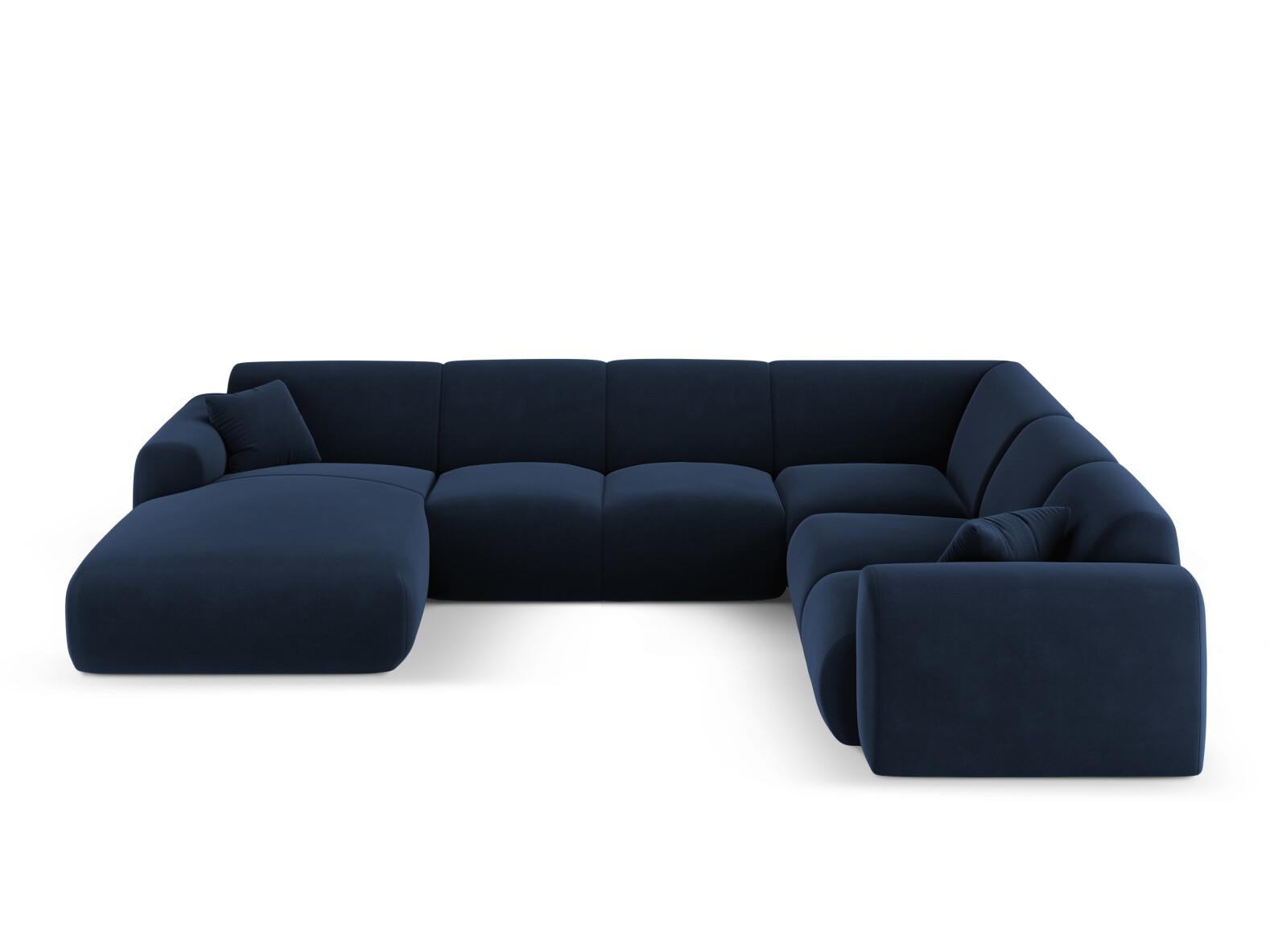 Ecksofa Talfere 107 (Casino Deep Blue)