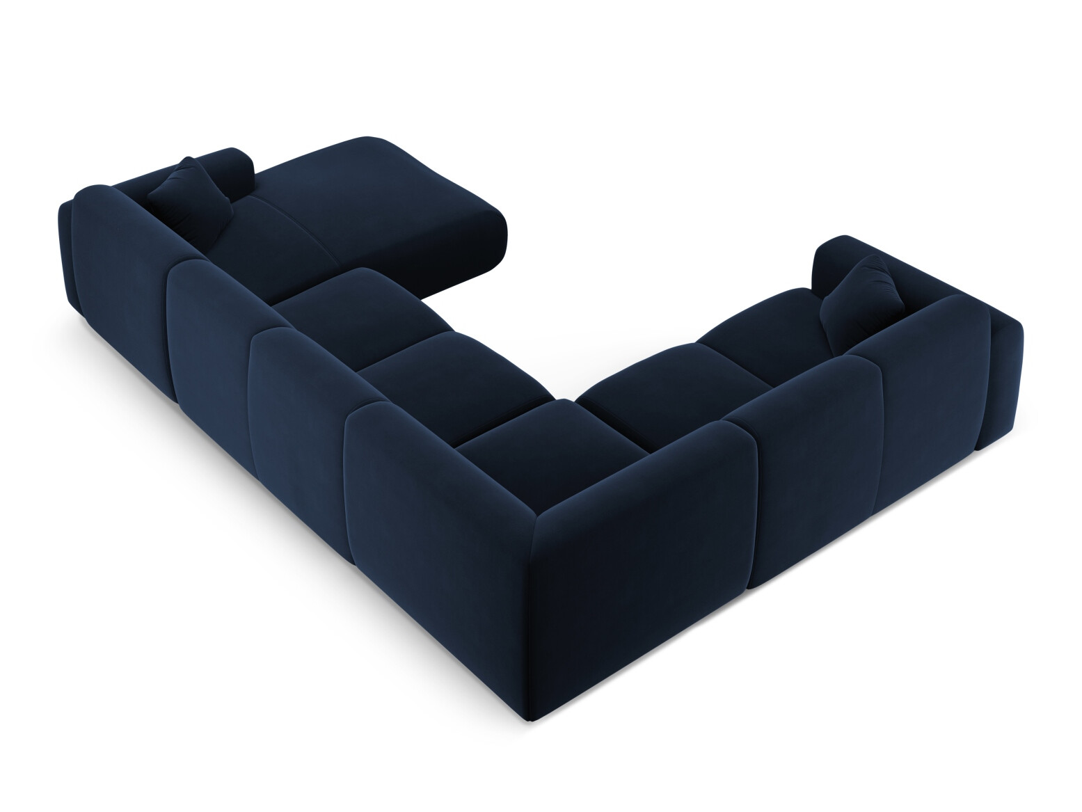 Ecksofa Talfere 107 (Casino Deep Blue)