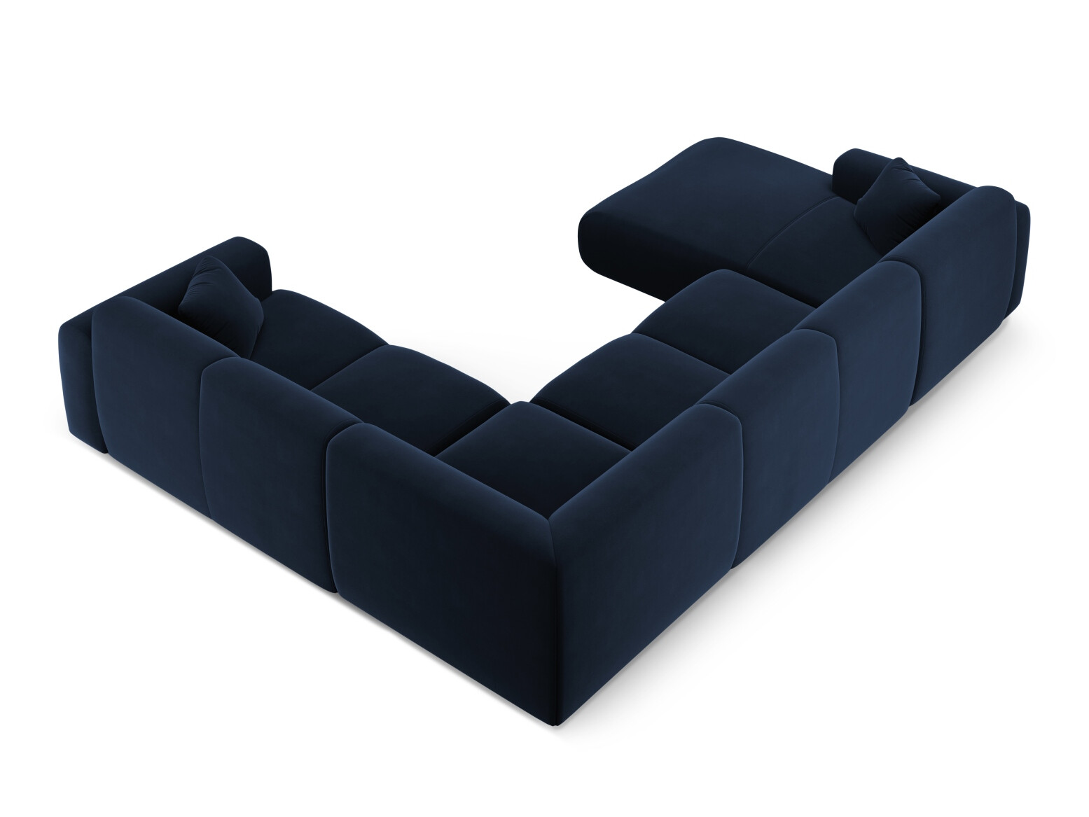 Ecksofa Talfere 107 (Casino Deep Blue)