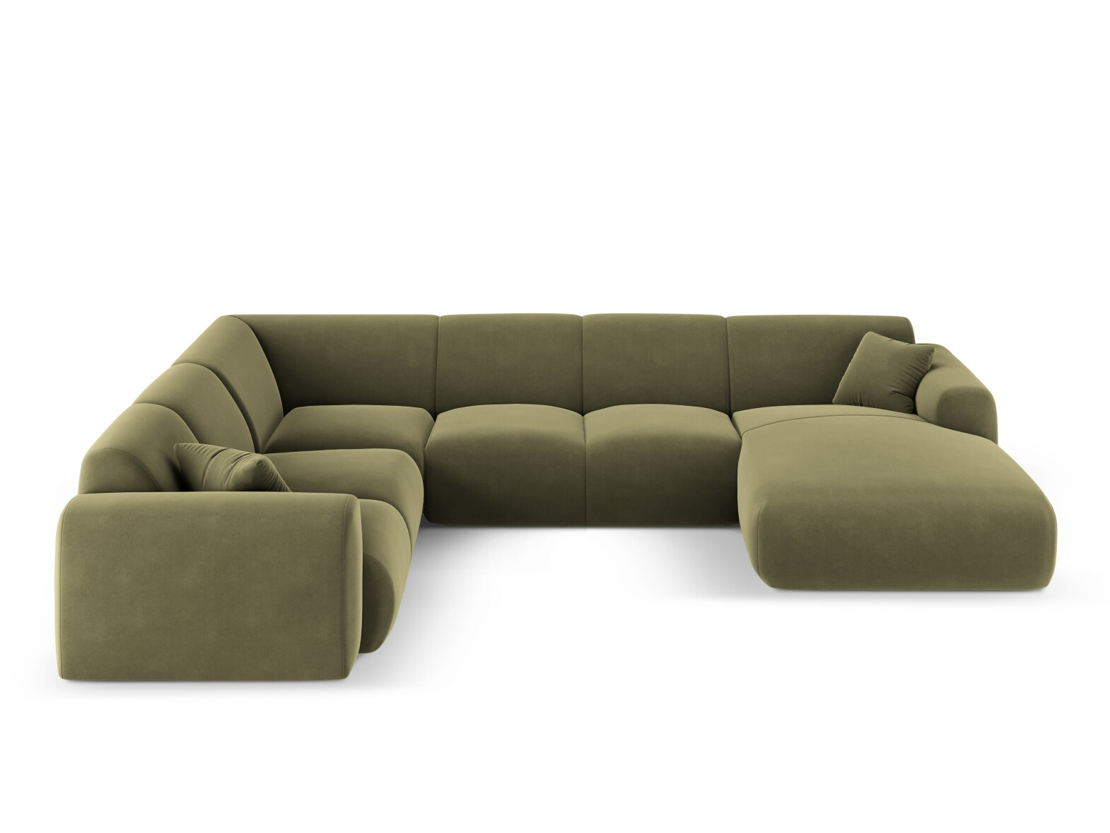 Ecksofa Talfere 107 (Casino Forest)