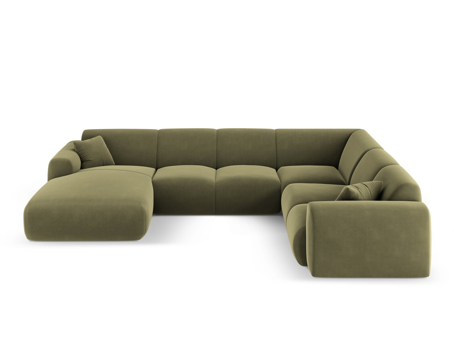 Ecksofa Talfere 107 (Casino Forest)