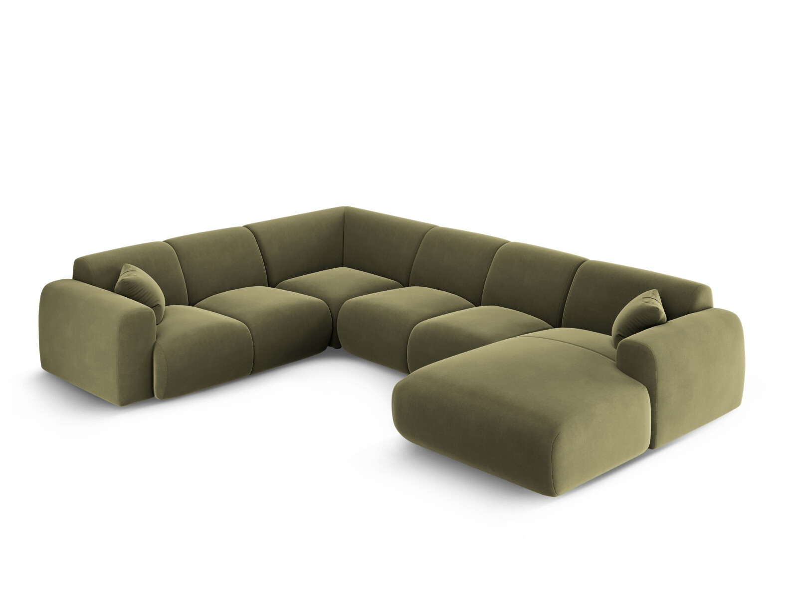 Ecksofa Talfere 107 (Casino Forest)