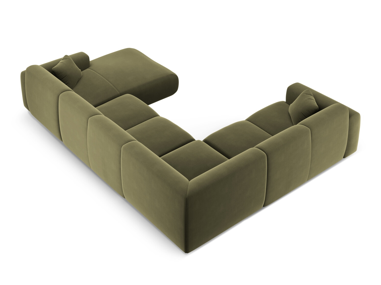 Ecksofa Talfere 107 (Casino Forest)