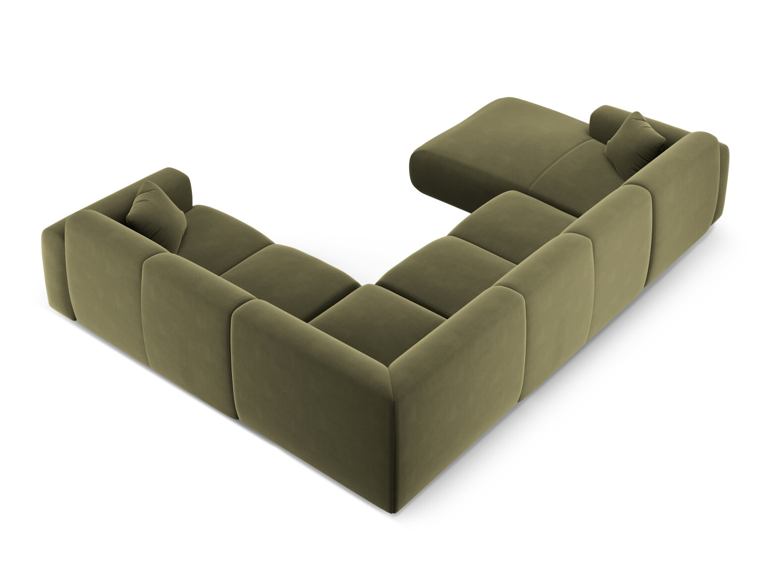 Ecksofa Talfere 107 (Casino Forest)