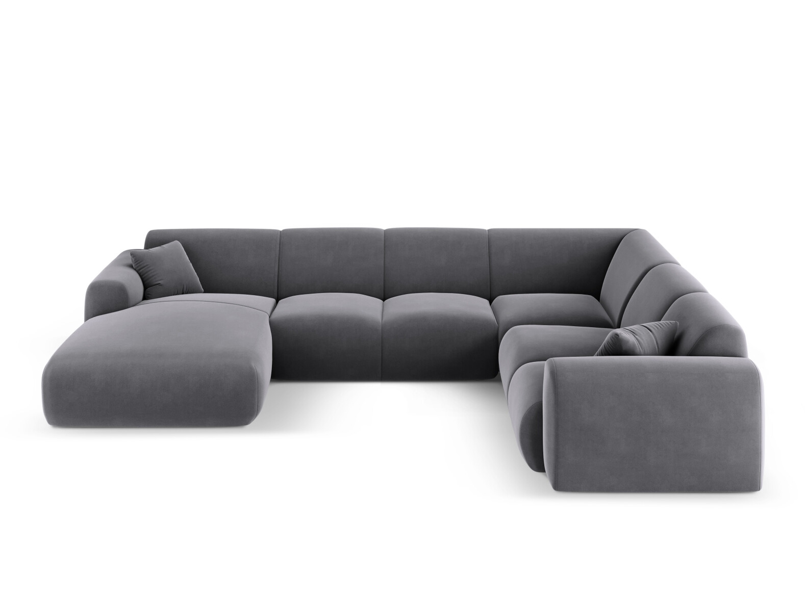 Ecksofa Talfere 107 (Casino Graphite)