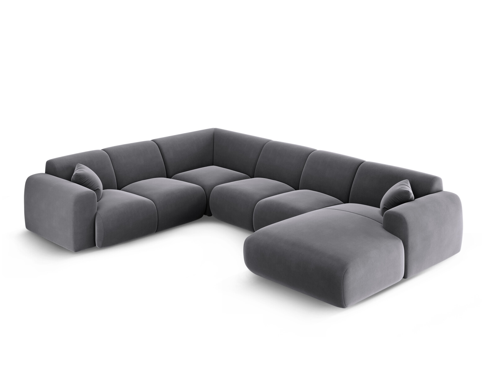 Ecksofa Talfere 107 (Casino Graphite)
