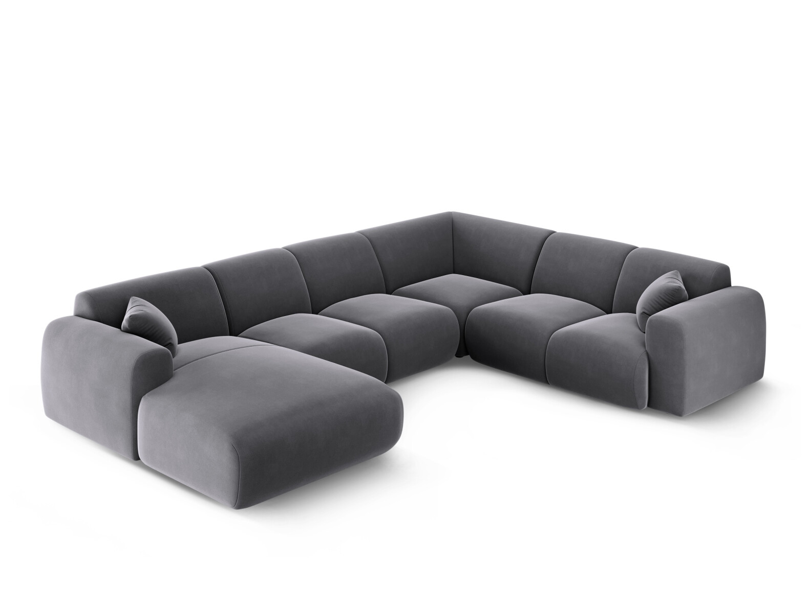 Ecksofa Talfere 107 (Casino Graphite)