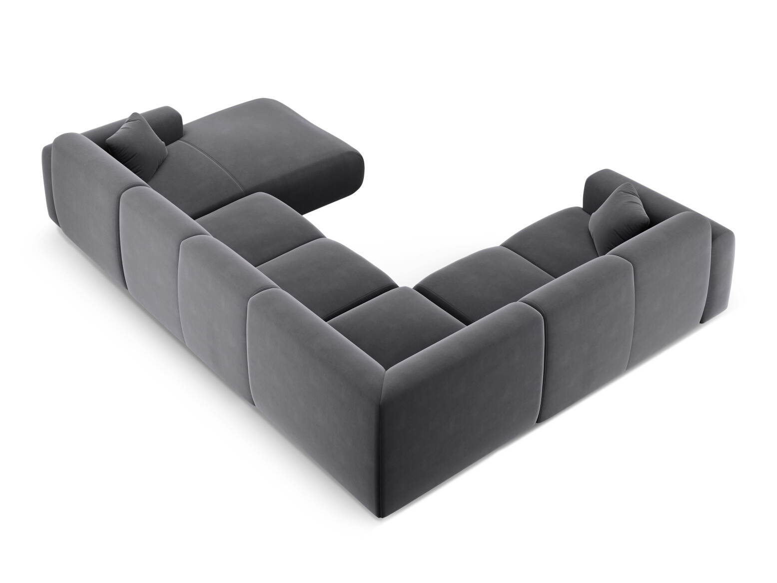 Ecksofa Talfere 107 (Casino Graphite)