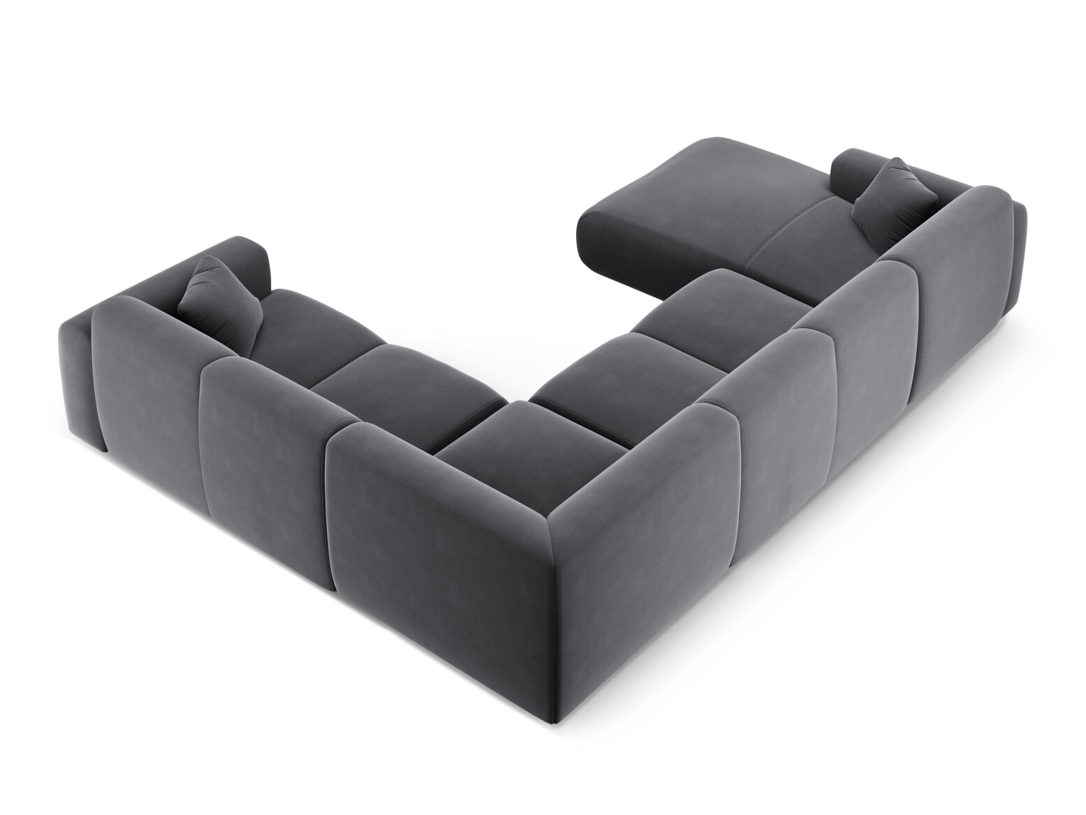 Ecksofa Talfere 107 (Casino Graphite)