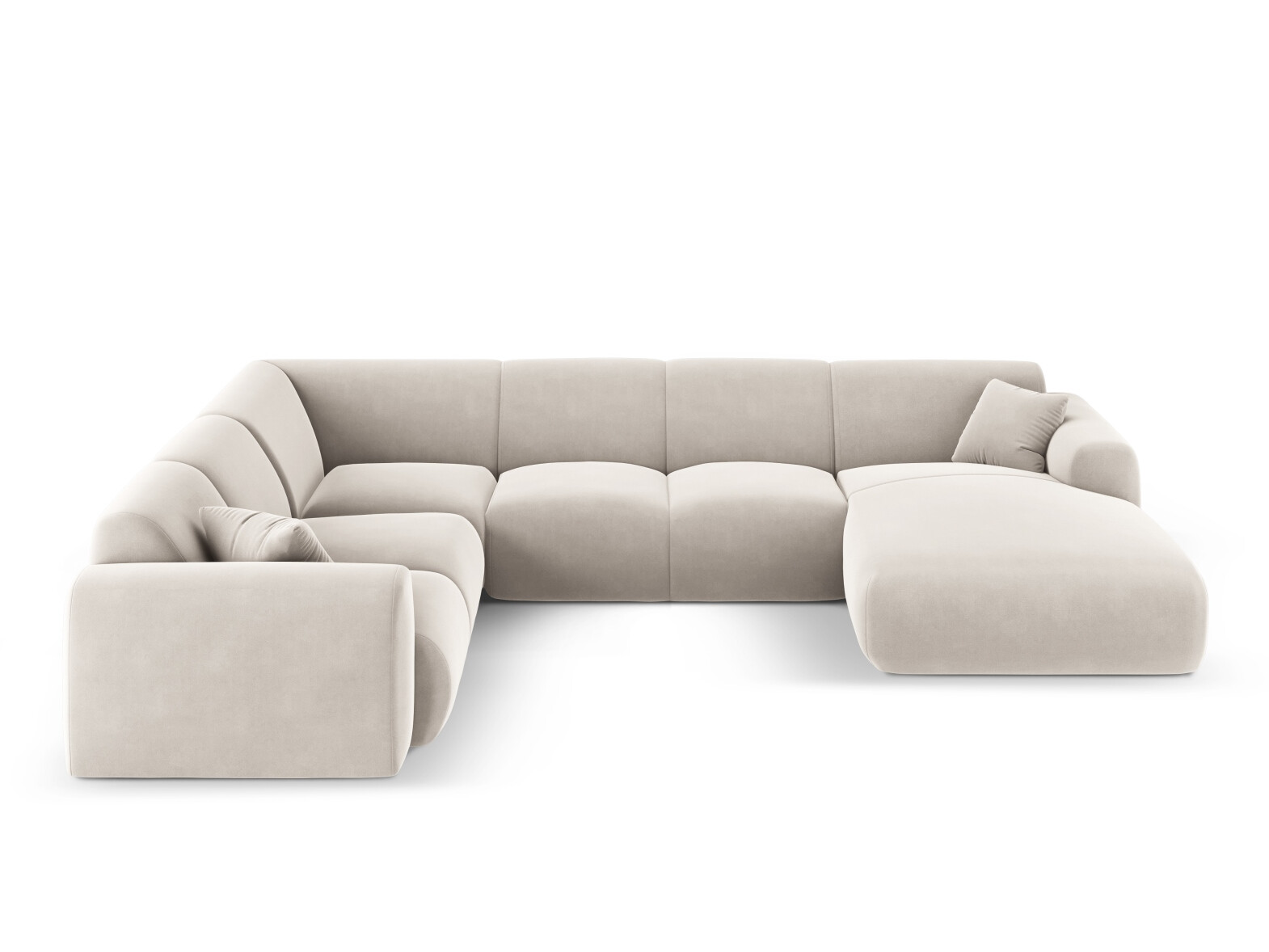 Ecksofa Talfere 107 (Casino Pearl)