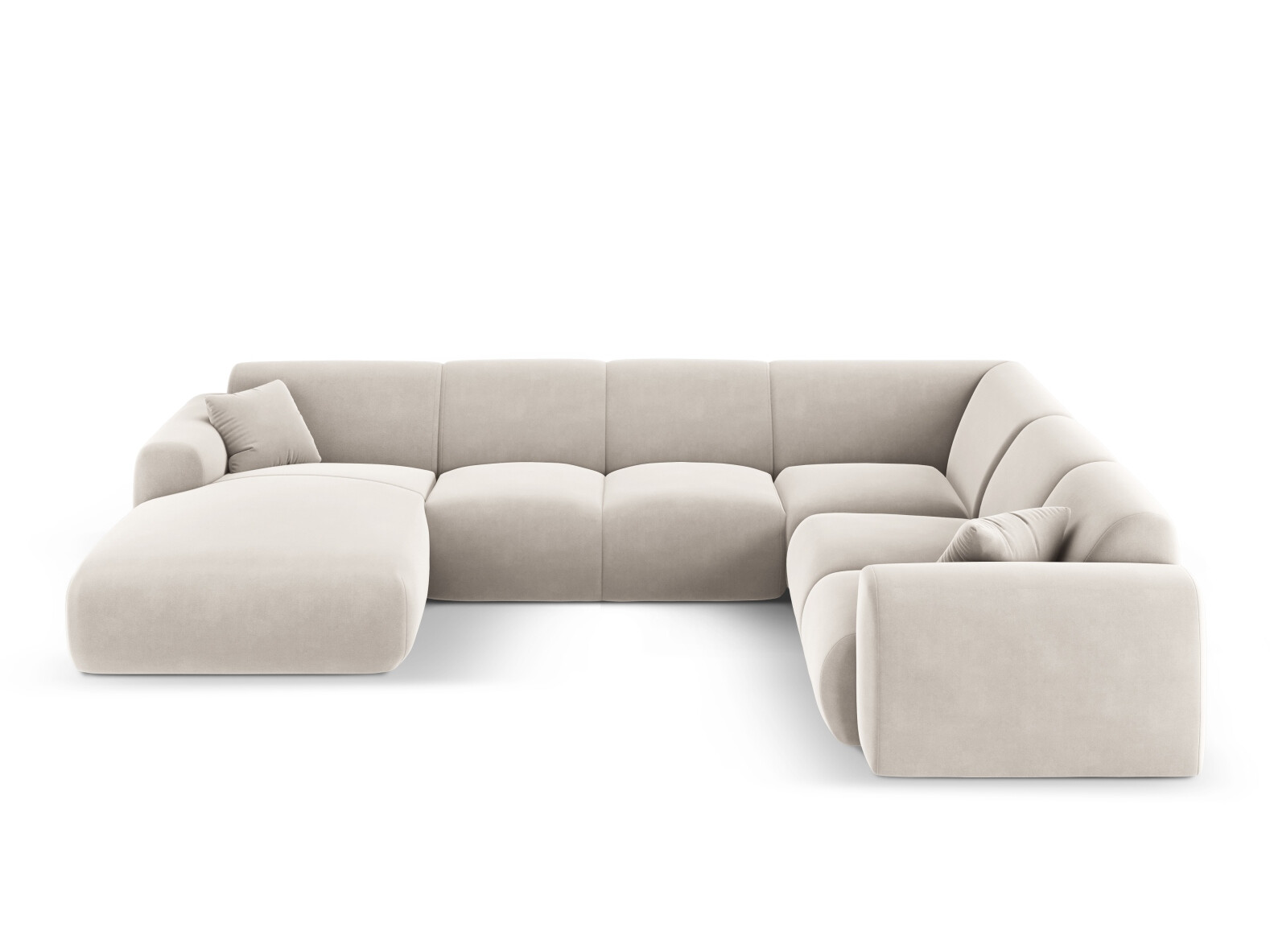 Ecksofa Talfere 107 (Casino Pearl)