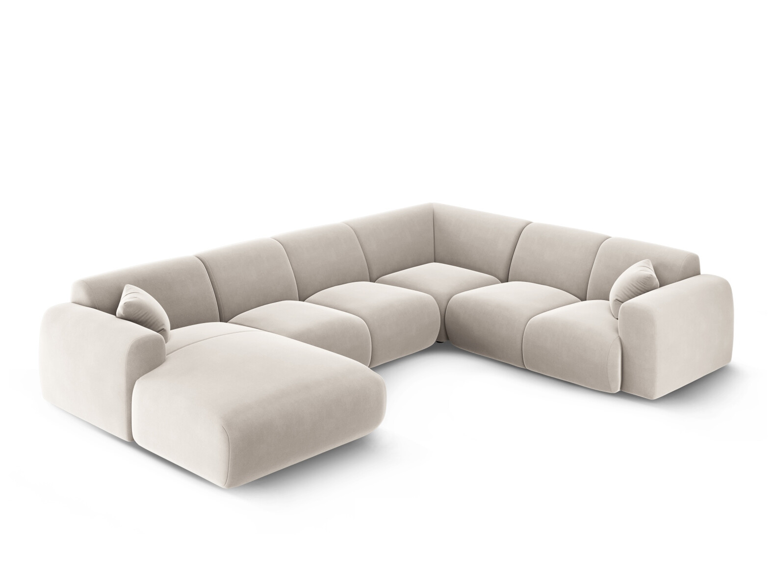 Ecksofa Talfere 107 (Casino Pearl)