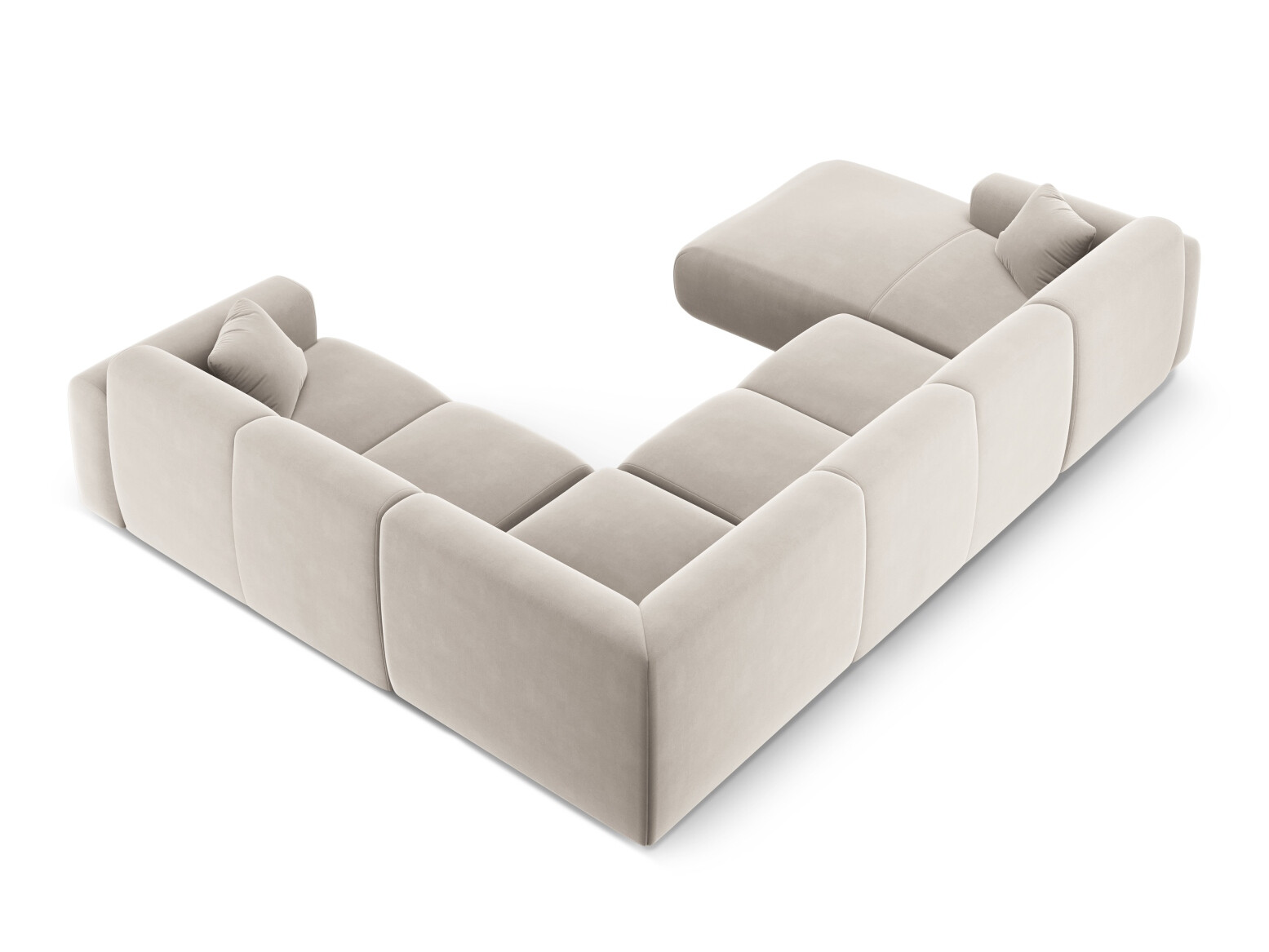Ecksofa Talfere 107 (Casino Pearl)
