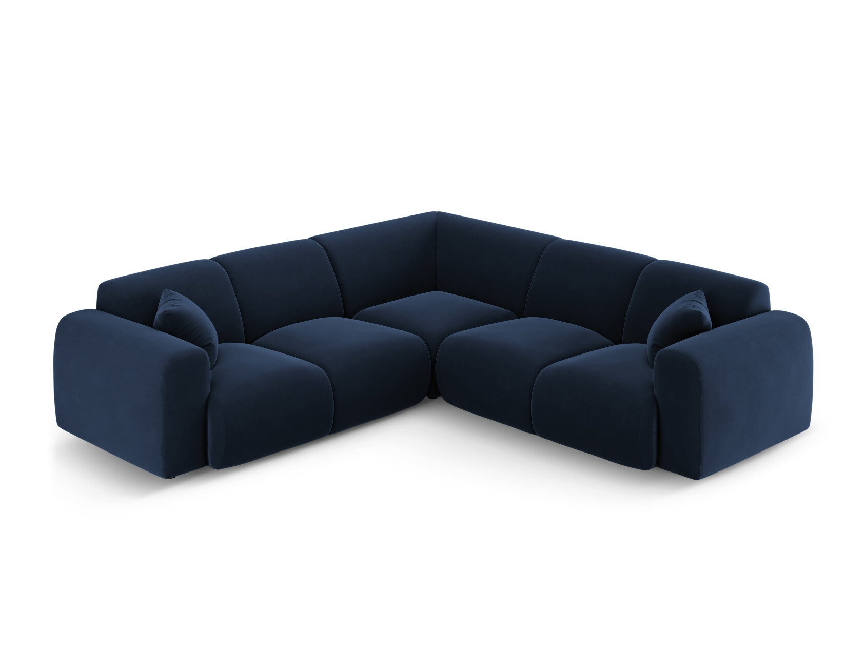 Ecksofa Talfere 108 (Casino Deep Blue)