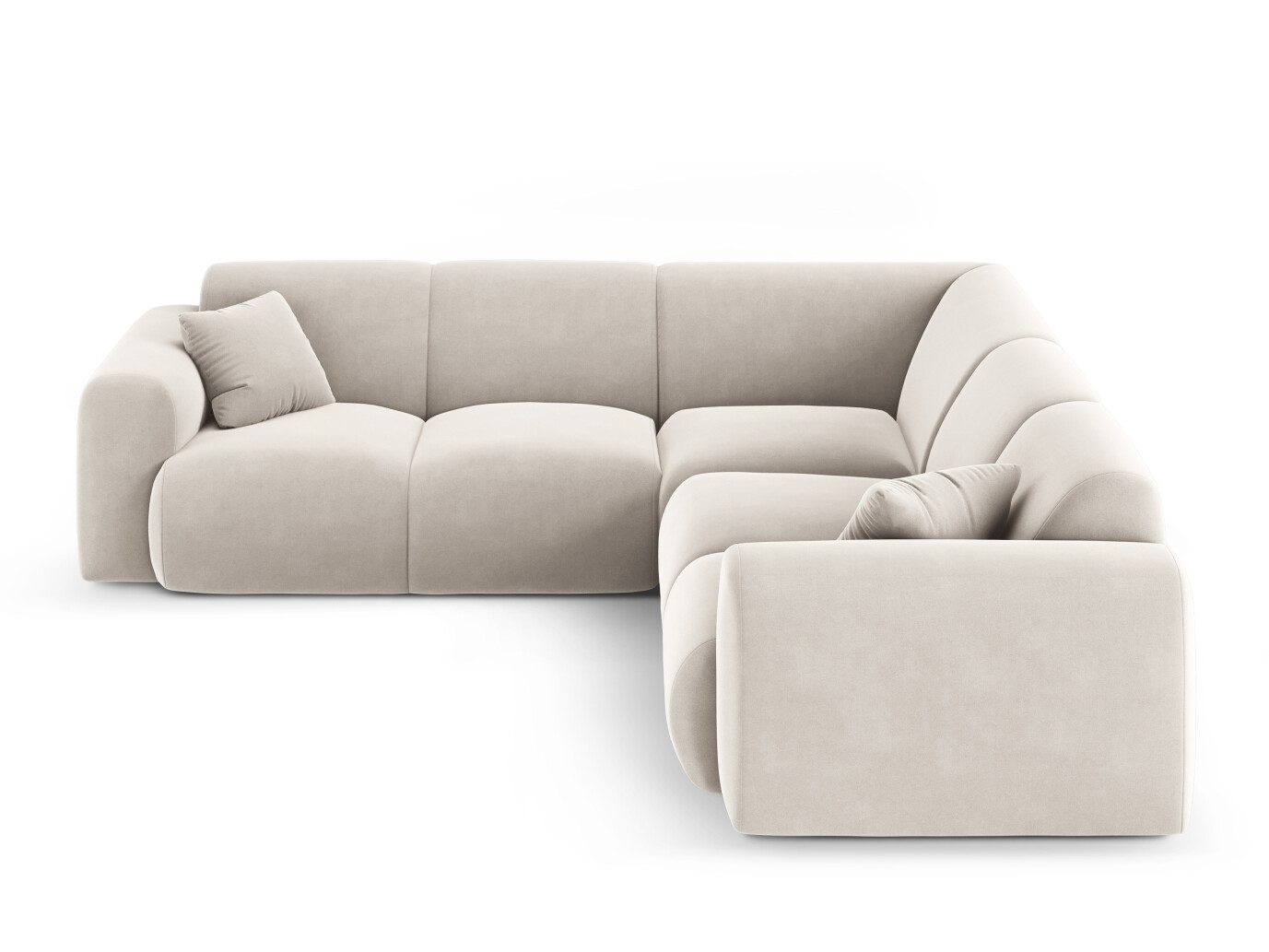 Ecksofa Talfere 108 (Casino Pearl)