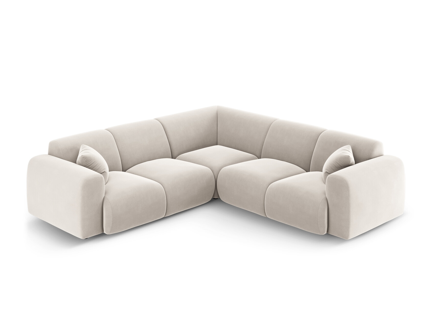 Ecksofa Talfere 108 (Casino Pearl)