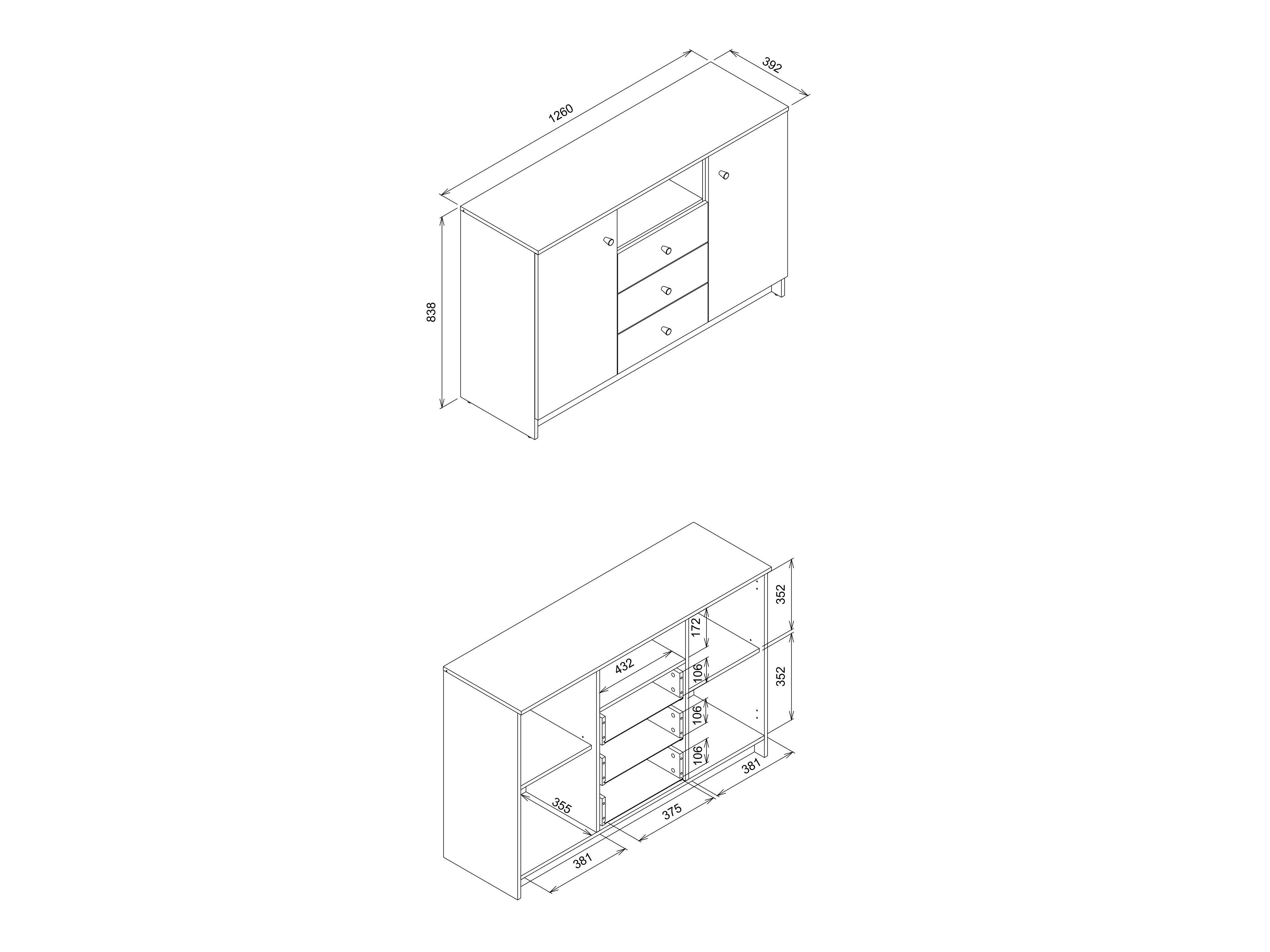 Wohnzimmer-Sets Morsevi 110