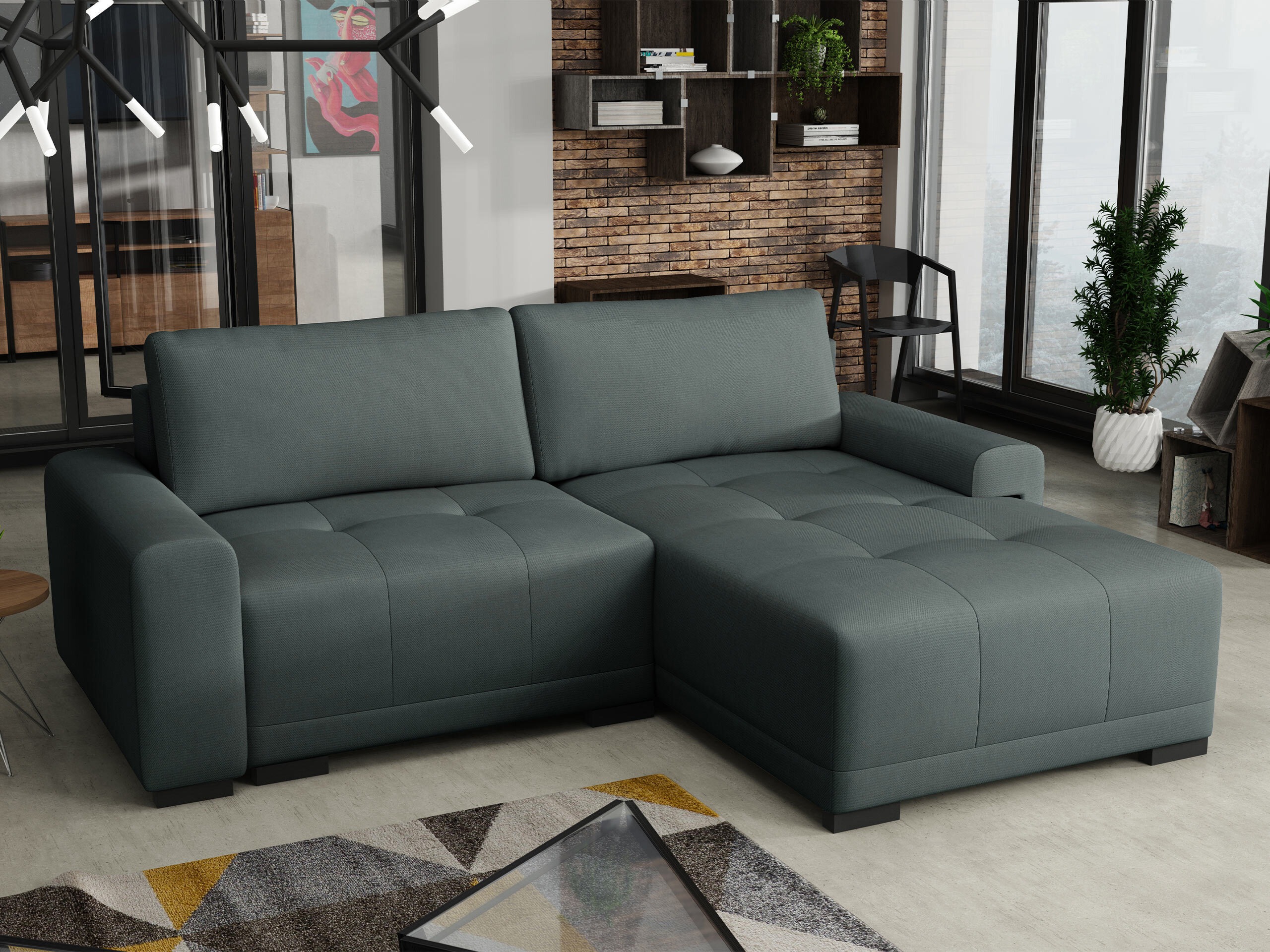 Ecksofa Columbus 183 (Paros 06)