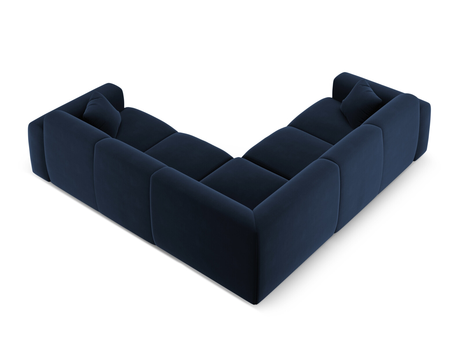 Ecksofa Talfere 108 (Casino Deep Blue)
