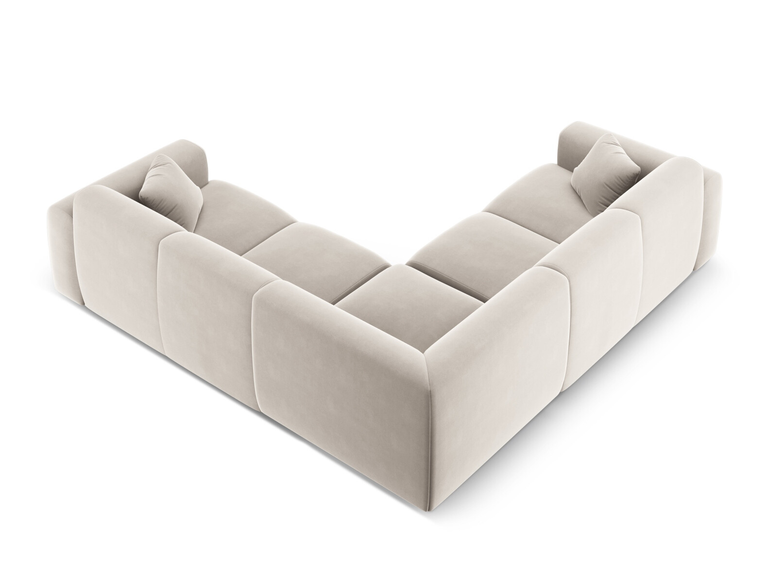 Ecksofa Talfere 108 (Casino Pearl)