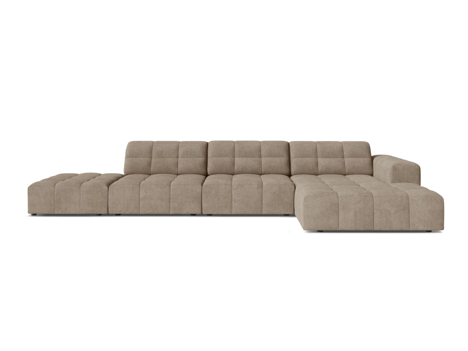 Ecksofa Venenoe 110 (Eden 04 Beige)