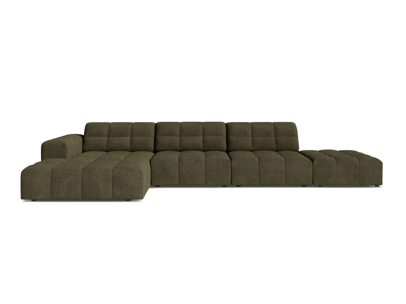 Ecksofa Venenoe 110 (Eden 12 Olive)