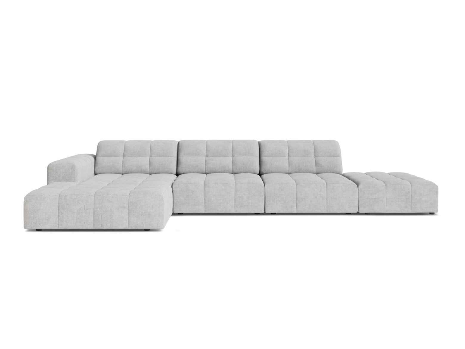 Ecksofa Venenoe 110 (Eden 17 Silber)