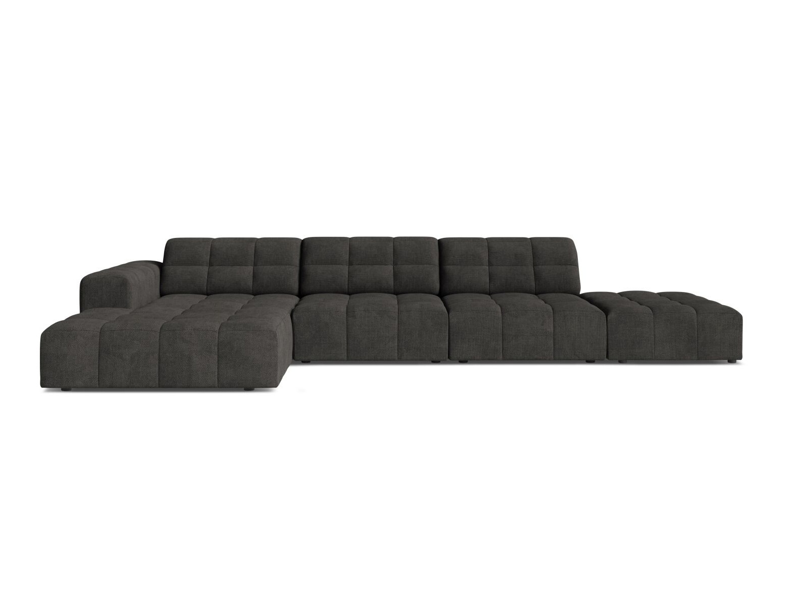 Ecksofa Venenoe 110 (Eden 20 Graphit)